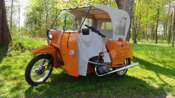 Simson Duo 4/1 Neuaufbau Top Zustand !