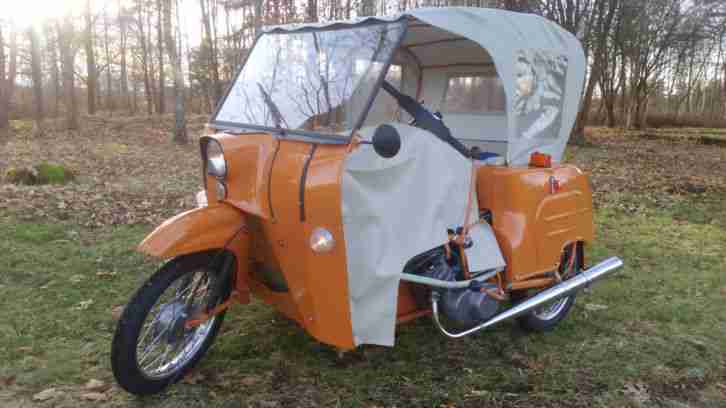 Simson Duo 4/1 Neuaufbau Top Zustand !