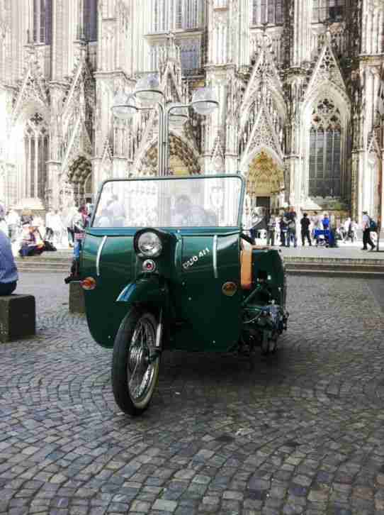 Simson Duo 4/1 Umbau TÜV abgenommen
