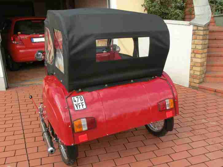 Simson Duo 4/1 genialer Umbau