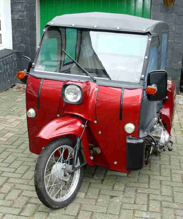 Simson Duo 4/2 --- Top Fahrzeug --- Baujahr 1991