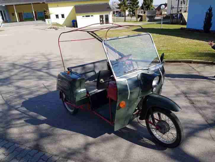 Simson Duo, Krause Duo, Krankenfahrstuhl, Brandis Duo