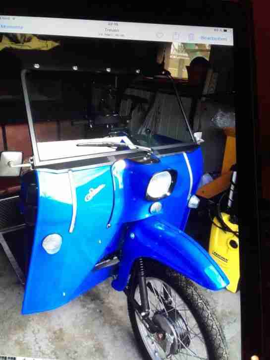 Simson Duo Top komplett Neu aufgebaut mit Betriebserlaubnis und Tüv