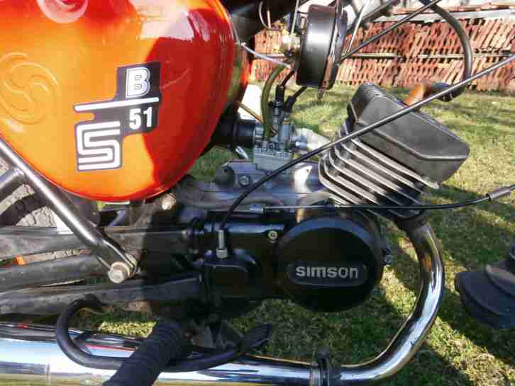 Simson Einzelstück