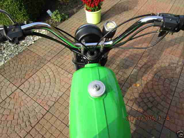 Simson Enduro S51 / E Originalzustand 4 Gang, DDR Betriebserlaubnis