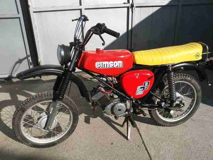 Simson Enduro S51 Gut zustand 4 Gang.