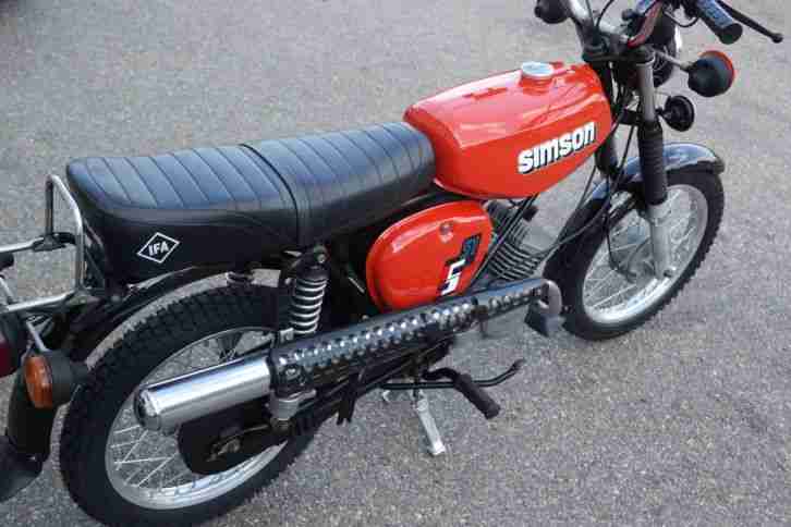 Simson Enduro S51E