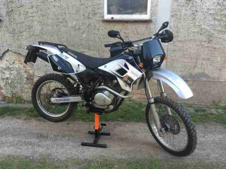 GS 125 HRD Selten