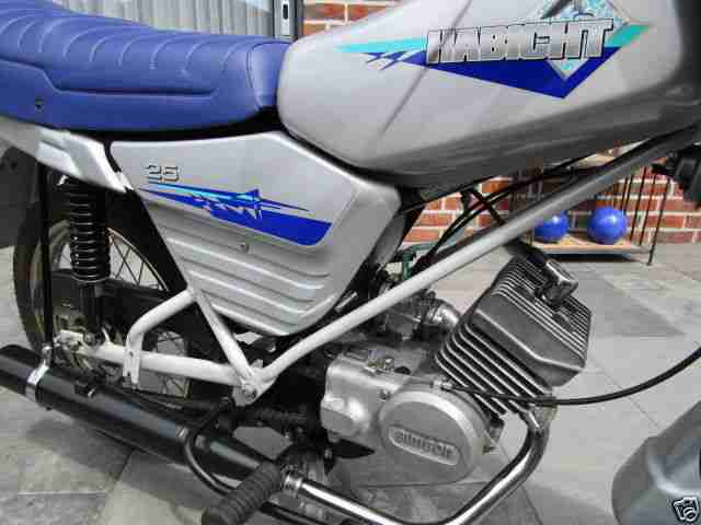 Simson HABICHT Mofa 25 Km/h Original zustand wie Werksneu