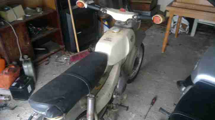 Simson Habicht 4 Gang