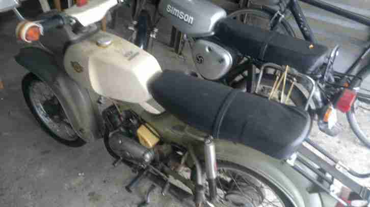 Simson Habicht 4 Gang