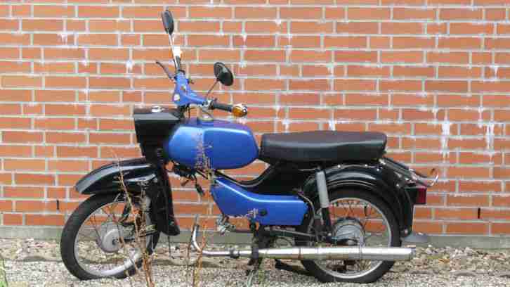 Simson Habicht Baujahr 1972 defekt zur Ersatzteilgewinnung