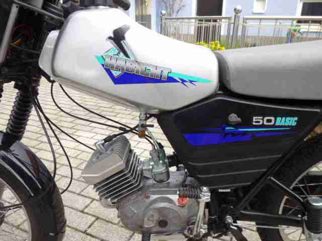 Simson Habicht Bj.1995 12V Elektronik S53 4 Gang fahrbereit top !! Neuteile ..