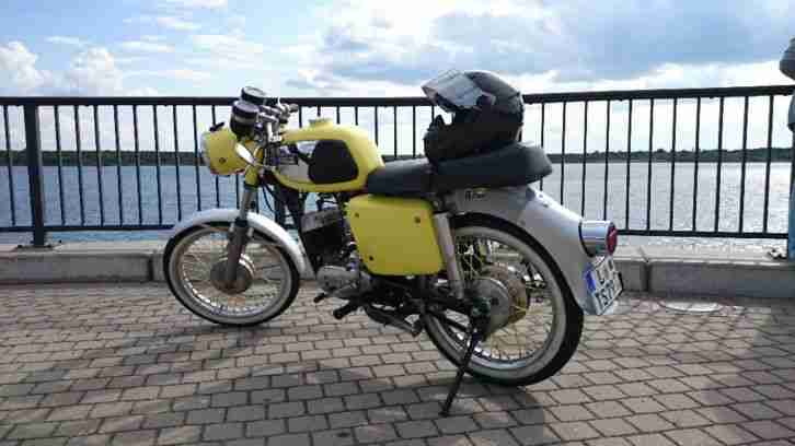 Simson Habicht + MZ TS 150