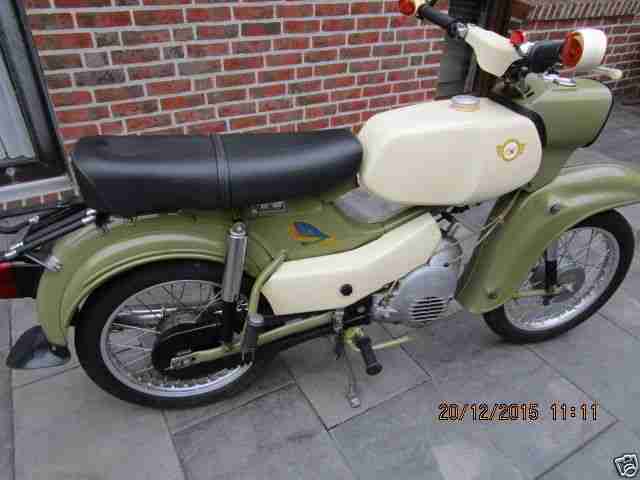 Simson Habicht SR 4 -4 DDR Kult Bauj. 1975 Originalzustand