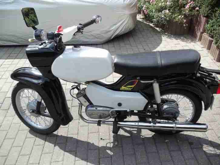 Simson Habicht SR 4-4 Oldtimer Restauriert und Fahrbereit mit Versicherungskennz