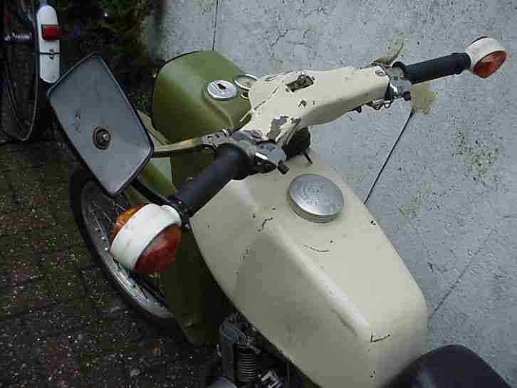 Simson Habicht SR4-4 Oldtimer DDR Bastler