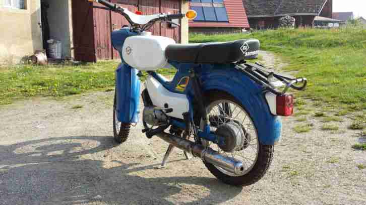 Simson Habicht SR4-4 fahrbereit viele Neuteile! Anschauen! Oldtimer Moped
