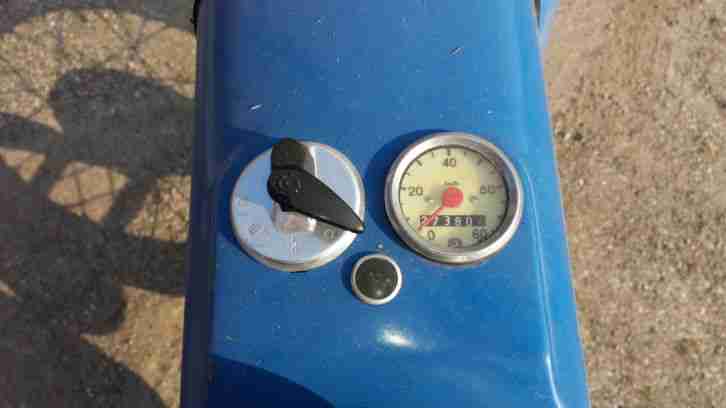 Simson Habicht SR4-4 fahrbereit viele Neuteile! Anschauen! Oldtimer Moped