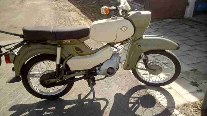 Simson Habicht mit Anhänger