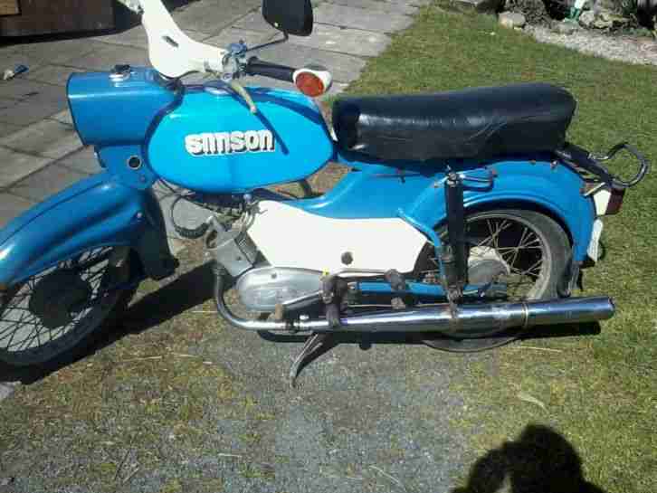 Simson Habicht sr4 4 mit 4 Gang Motor - Bestes Angebot von ...