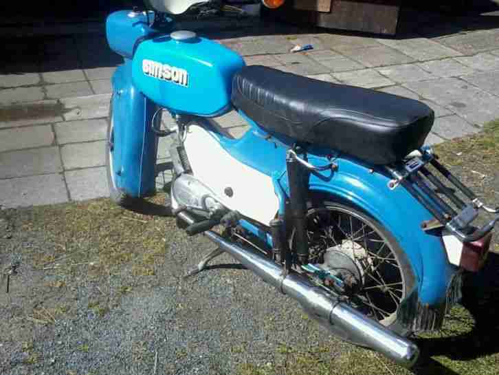 Simson Habicht sr4-4 mit 4 Gang Motor Sperber,Star DDR IFA