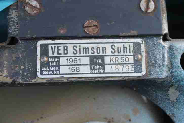 Simson KR 50