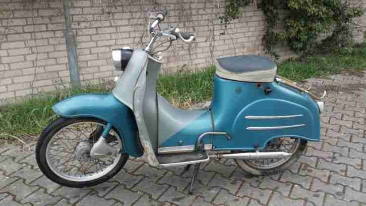 Simson KR 50 Mit History