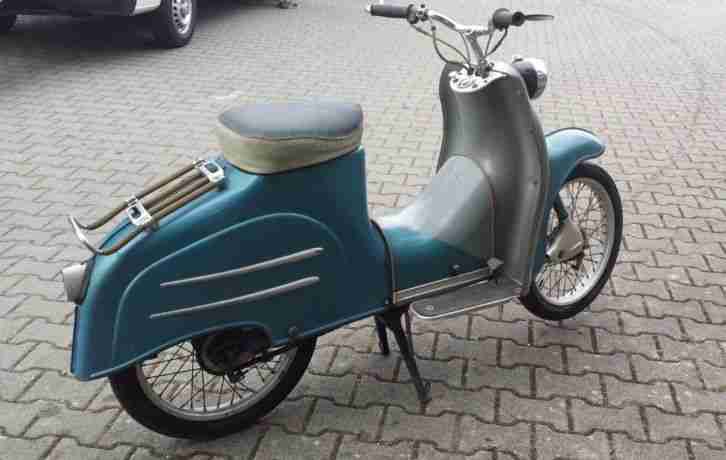 Simson KR 50 Mit History