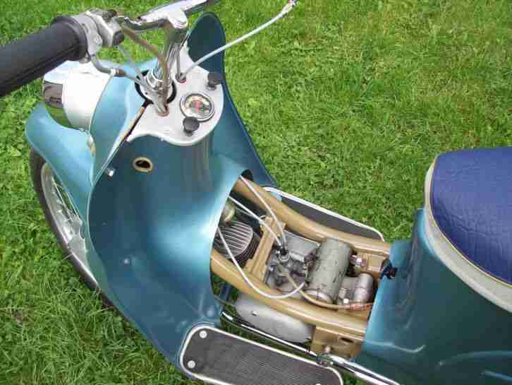 Simson KR 50 restauriert Bj. 1961