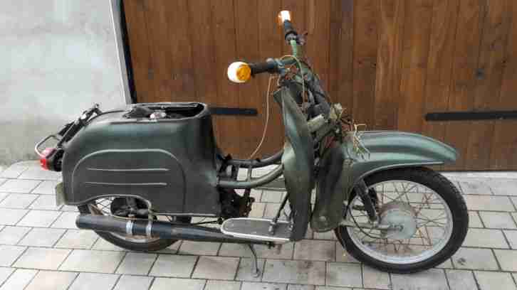 Simson KR 51 Schwalbe zum Restaurieren oder als Ersatzteilespender