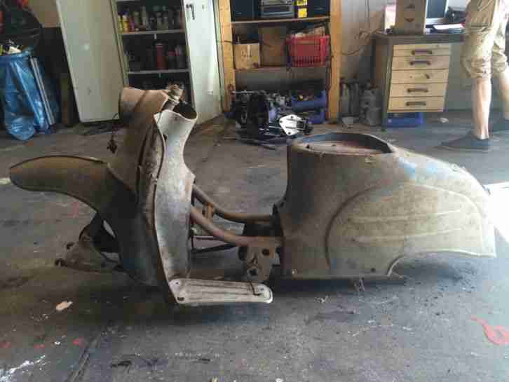 Simson KR50 BJ 1960 DDR