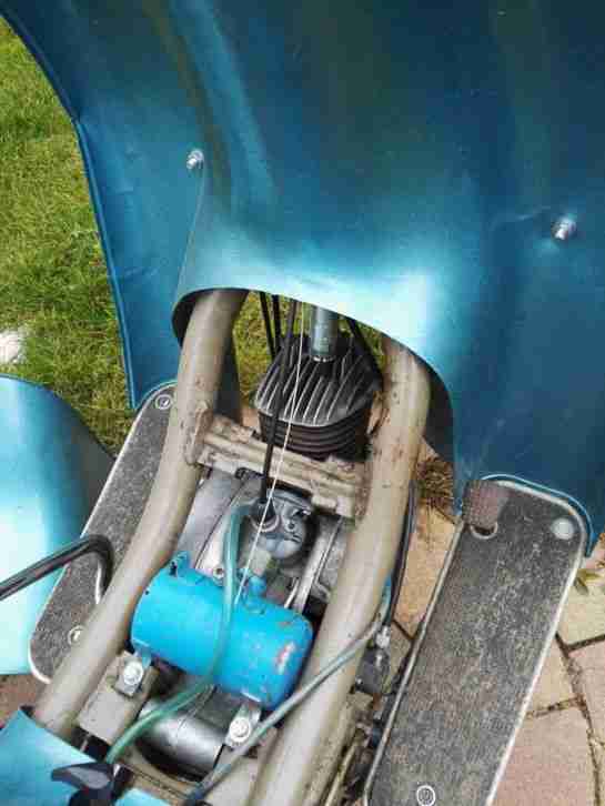 Simson KR50 Baujahr 1961