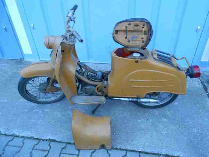 Simson KR50 Bj 1959 zum restaurieren in