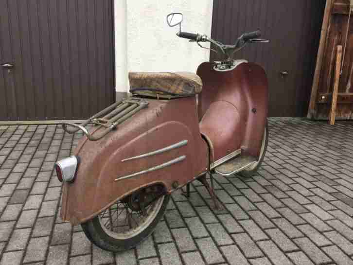 Simson KR50 Bj1959 laut Tacho mit 1733km