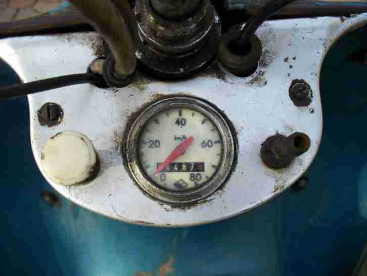 Simson KR50 (Schwalbe-Vorgängermodell)