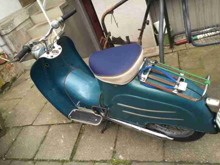 Simson KR50 mit Papieren und Originallack