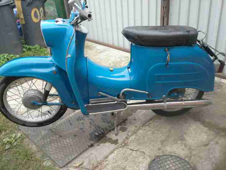 Simson KR51 /1 Gut zustand Nur 12000 km Bj. 1972. alle Teile Original
