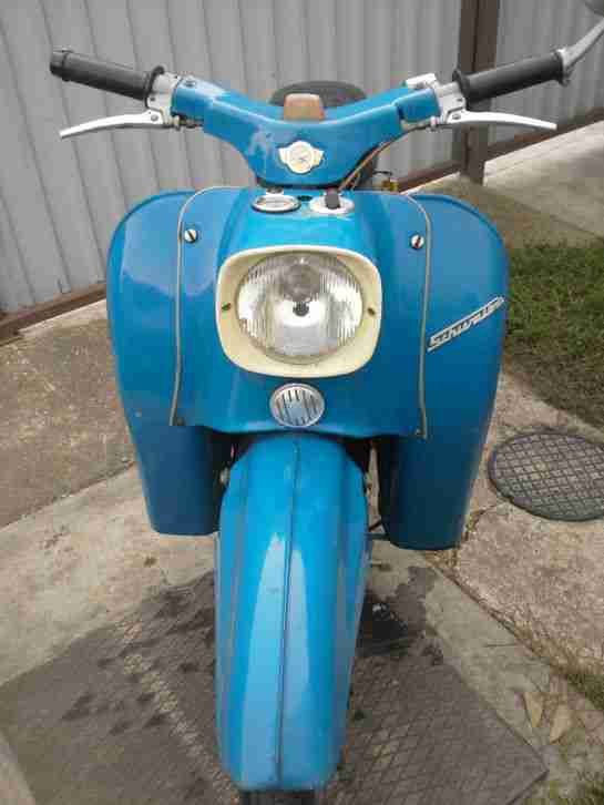 Simson KR51 /1 Gut zustand Nur 12000 km Bj. 1972. alle Teile Original