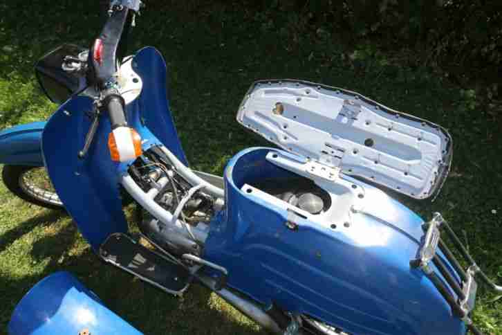 Simson KR51/1 , Schwalbe, Teilrestauriert