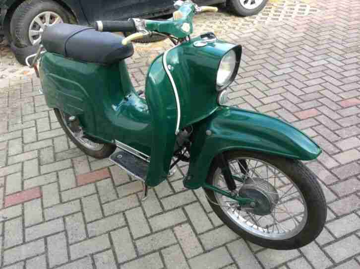 Simson KR51,Handschaltung,1967,12V,DDR Papiere,guter Zustand,fahrbereit
