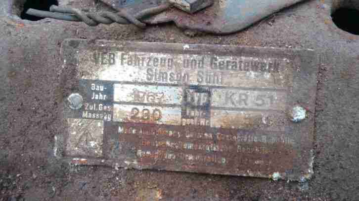 Simson KR51 Schwalbe bj. 67 Scheunenfund