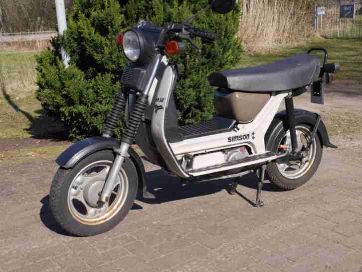 Simson Kleinkraftrad SR/50 1B