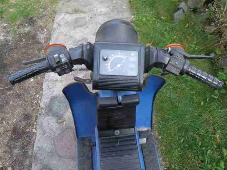Simson Kleinroller SR 50 Baujahr 1987 , Garagenfund !!!