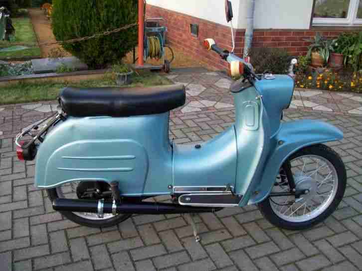 Simson Kr51/2 4-Gang Elektronik