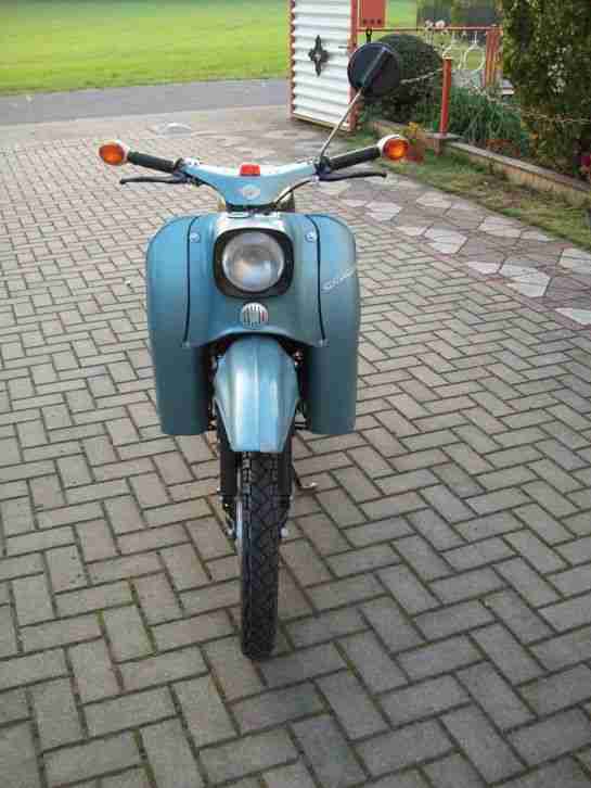 Simson Kr51/2 4-Gang Elektronik