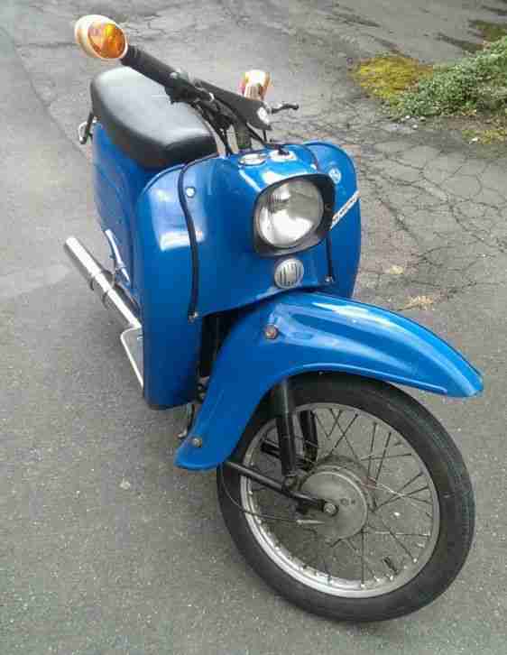 Simson Kr51/2 Schwalbe Moped Motor Regeneriert Technisch Top
