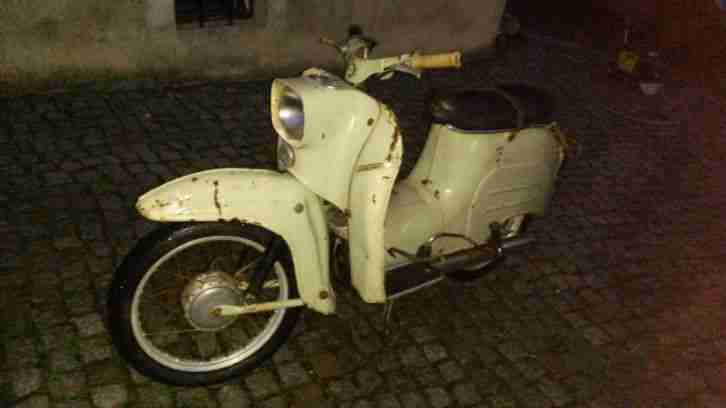 Simson Kr51 Schwalbe 1967 Originalzustand