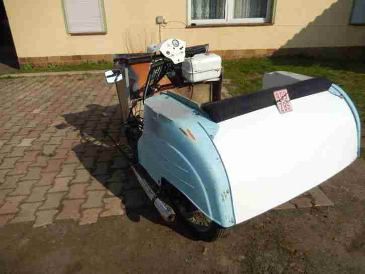 Simson Krause DUO 4.1 3 Gang Halbautomatic Schöner alter Zustand Läuft gut