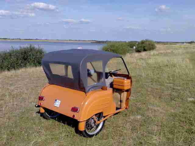Simson Krause Duo 4/1 Sammlerfahrzeug - hoher Fun-Faktor u. niedrige Kosten :-)